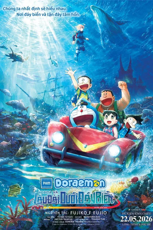 Doraemon: Nobita và Lâu Đài Dưới Đáy Biển (Phiên Bản Mới)