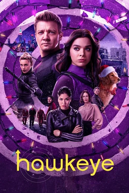 Hawkeye: Thần Tiễn (Mắt Diều Hâu)