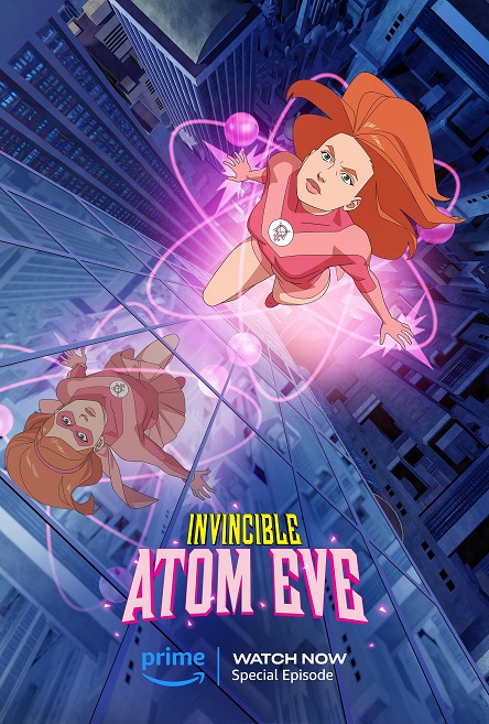 Invincible: Nguồn gốc Atom Eve